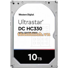 Ổ cứng HDD WD Enterprise Ultrastar DC HC330 10TB/3.5inch/7200rpm/Sata/256MB - WUS721010ALE6L4